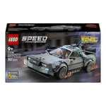 Juego de construcción Máquina del Tiempo de Regreso al Futuro LEGO Speed Champions (20% en carrito)