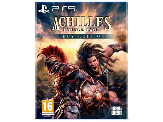 Achilles Double Pack Troy Edition PS5, 22/07
