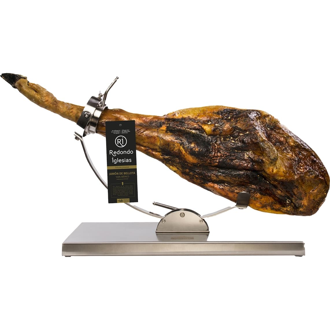 Jamón de bellota 100% Ibérico 6kg / Redondo Iglesias