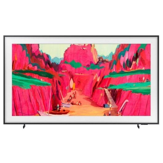 Samsung The Frame QE65LS03FWU - TV 65", Neo QLED (QD-Mini LED), 4K UHD, Tizen OS, HDR10, Dolby Atmos