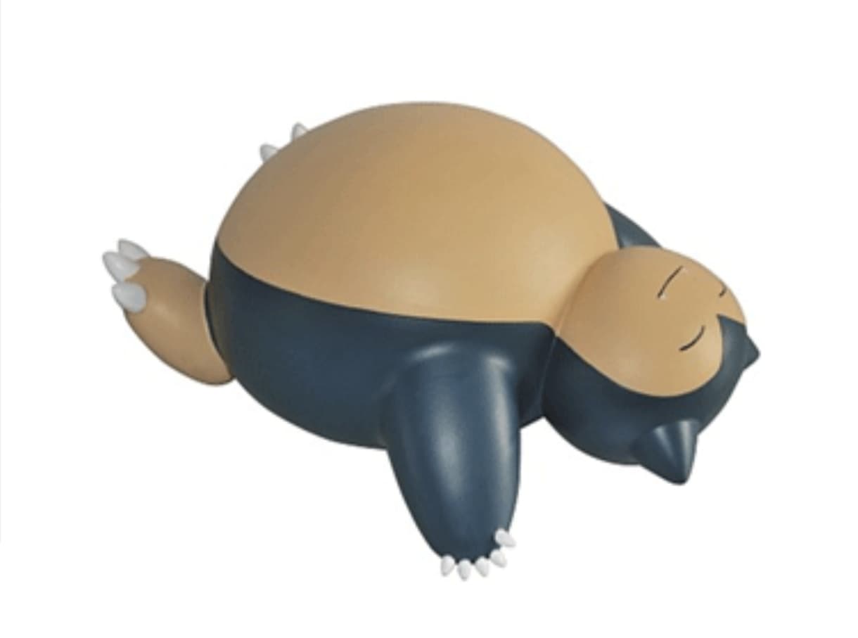 LÁMPARA POKEMON: SNORLAX 25CM