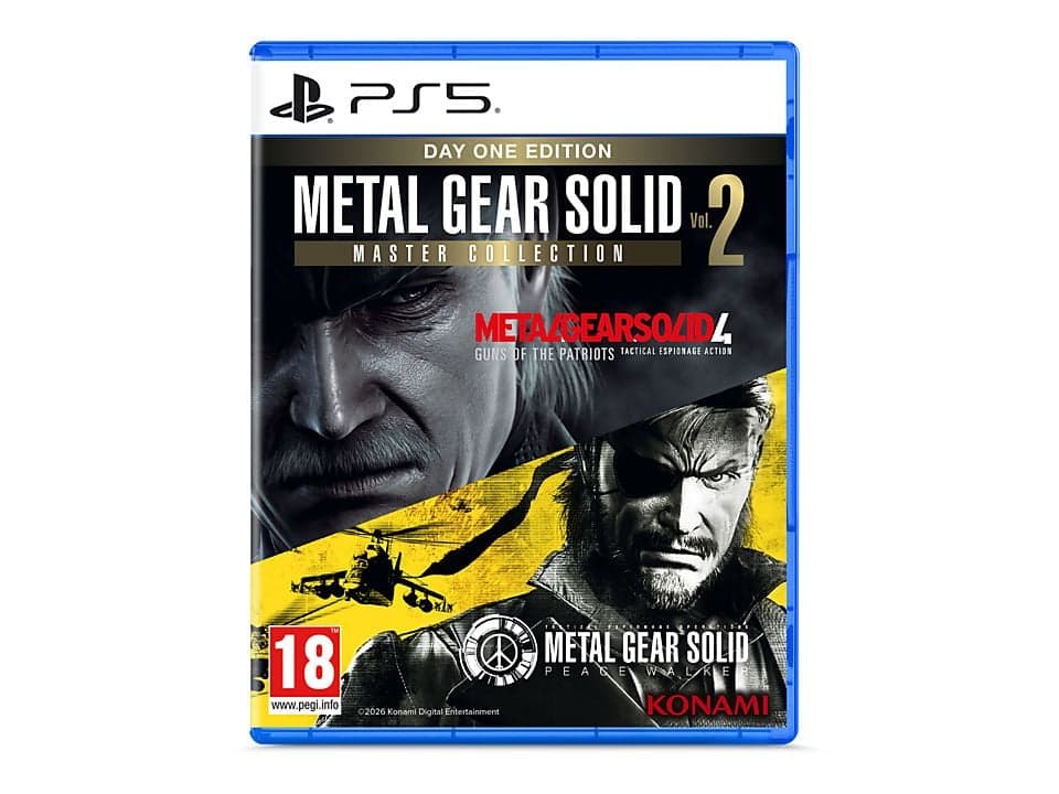 Preventa MGS4 PS5 Descuento en carrito de 10 €