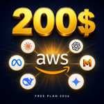 200$ en créditos gratis para Inteligencia Artificial: Claude, GPT, Llama (AWS Free)