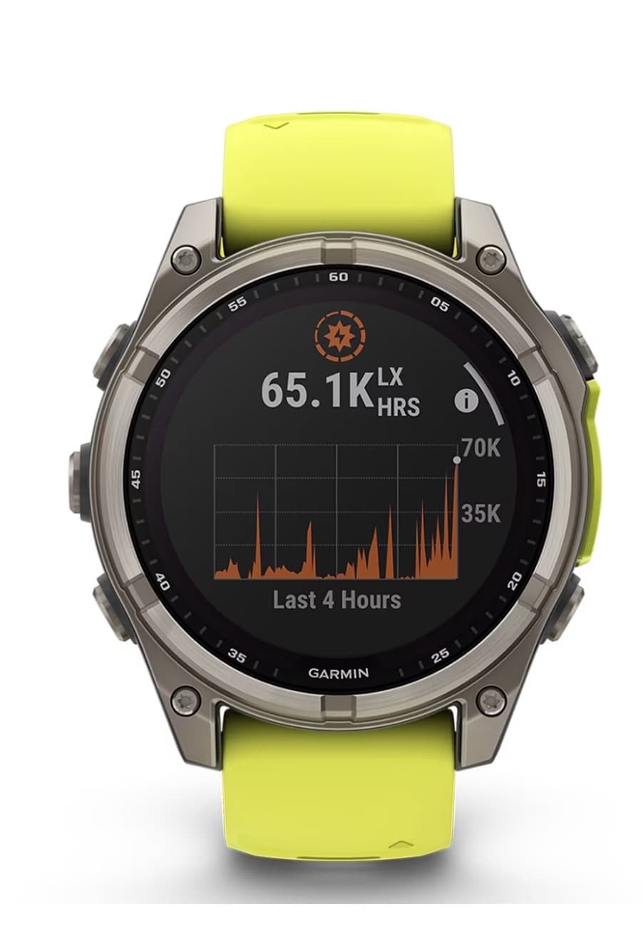 Garmin Fenix 8 47mm Zafiro Solar Titanio