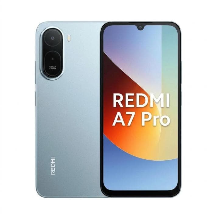 Xiaomi Redmi A7 Pro 4GB+64GB Móvil Libre, Pantalla 6.9" 120Hz, Batería 6000mAh