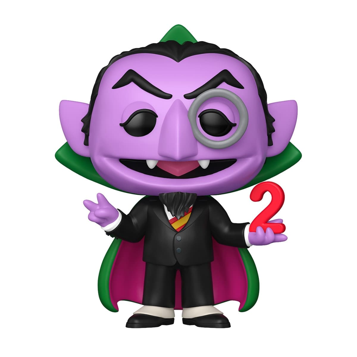 Figura Pop The Count Barrio Sésamo Funko