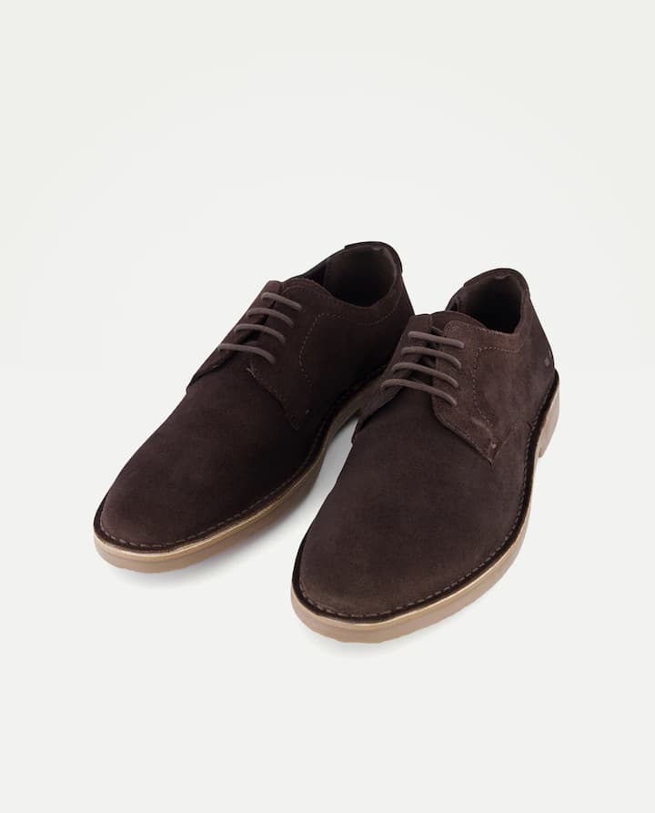 Zapatos de hombre color marrón Green Coast | Disponible del 40 al 45 ambos inclusive | Recogida gratis