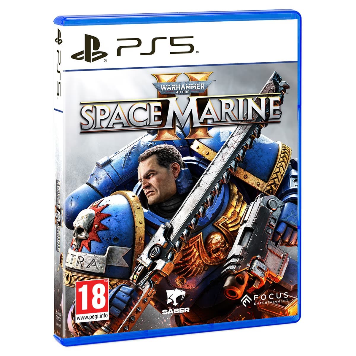 Warhammer 40,000: Space Marine 2, PS5, Acción, Shooter, Edición Física