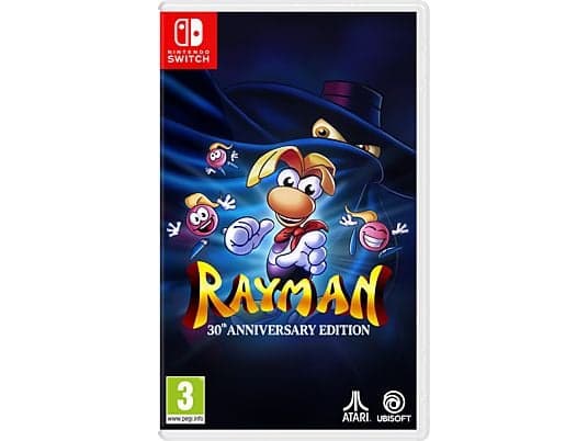 Nintendo Switch Rayman 30th Anniversary Edition