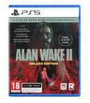 Alan Wake 2 Deluxe Edition