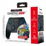 Mando inalámbrico Snakebyte Negro + Juego Nintendo Switch 2 en 1 Pitufos + Game Collection 2 en 1