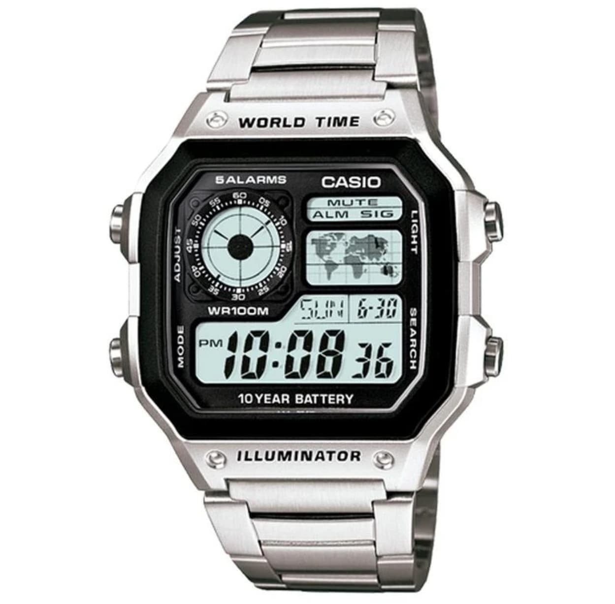 Relojes Casio desde €29.30 en Miravia (Nuevo Usuarios 15% cupón): AE-1600HX-3AVEF / Casio AE-1500WH /Casio AE-1200WHD-1AVEF