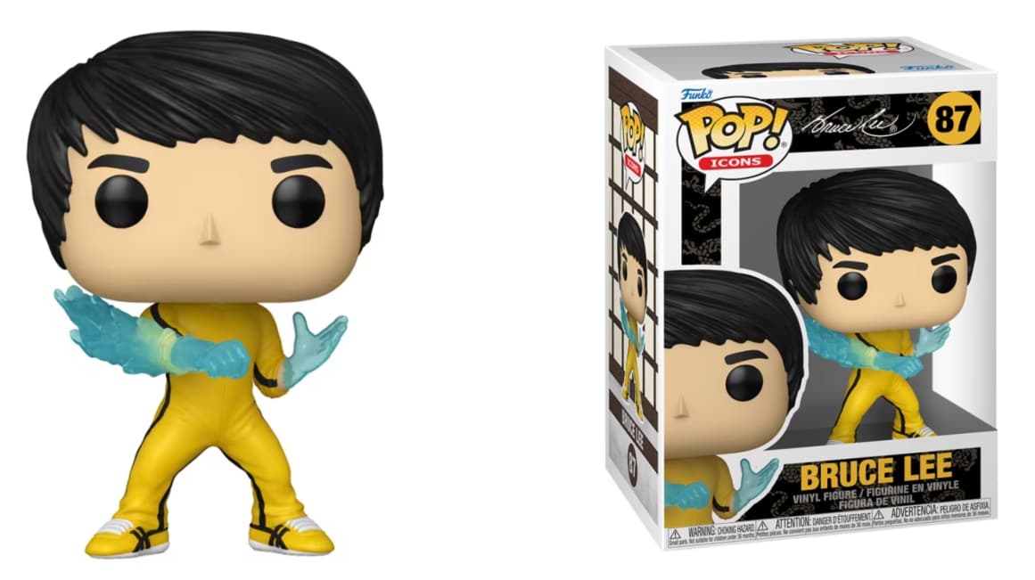 Figura Funko Pop Bruce Lee nunchakus