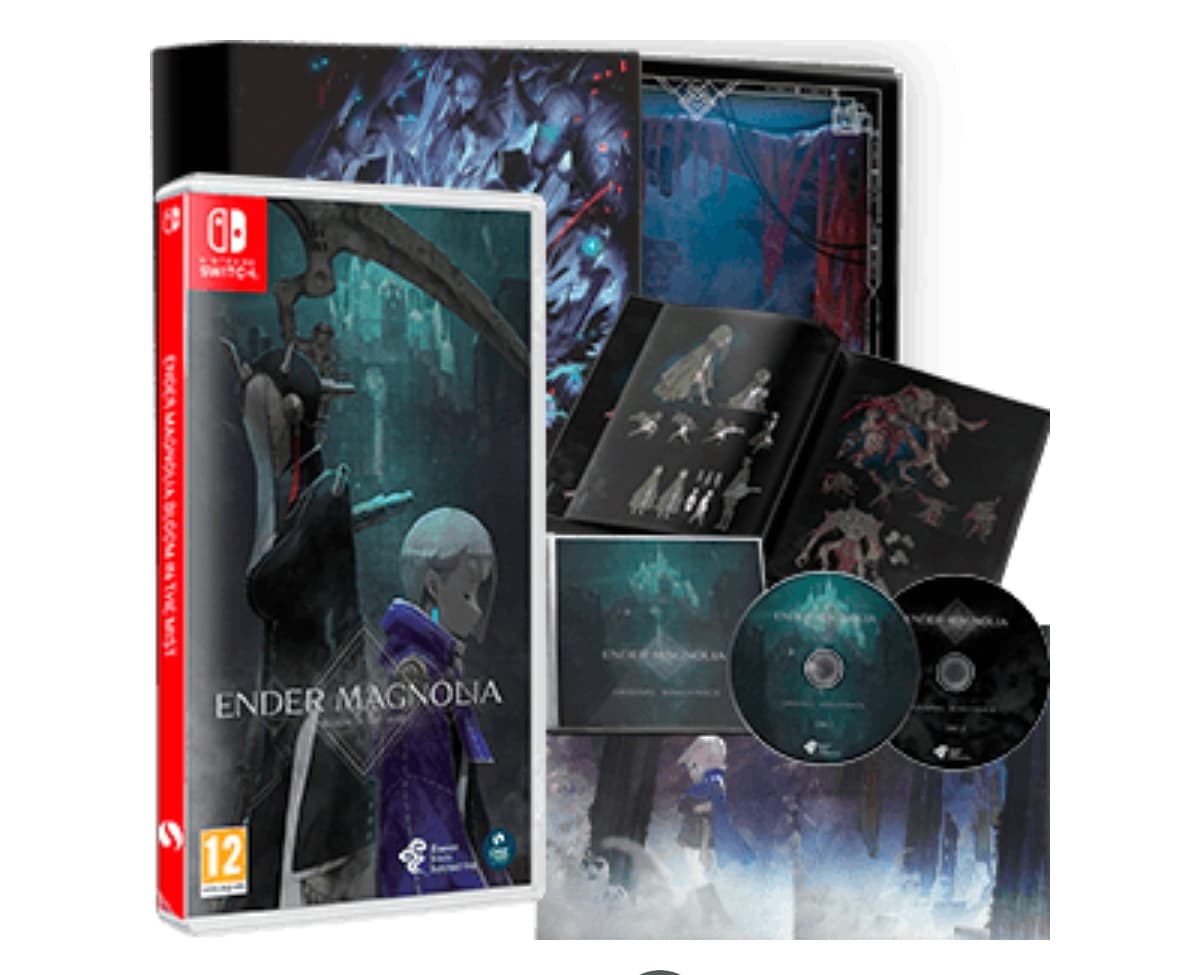 Ender Magnolia - Deluxe Editio Switch PS4 y PS5