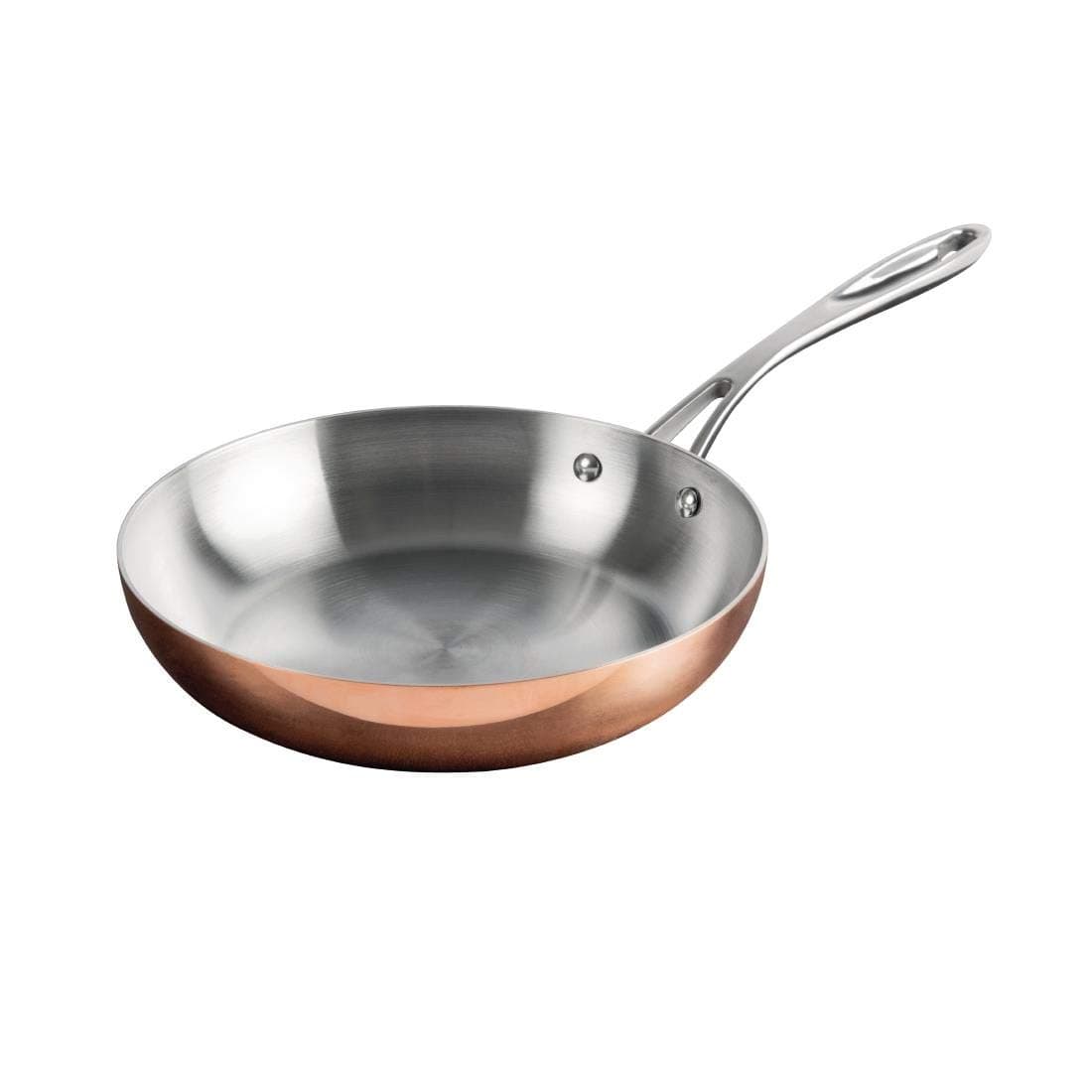 Sartén con tres capas de cobre de Vogue, 240 mm