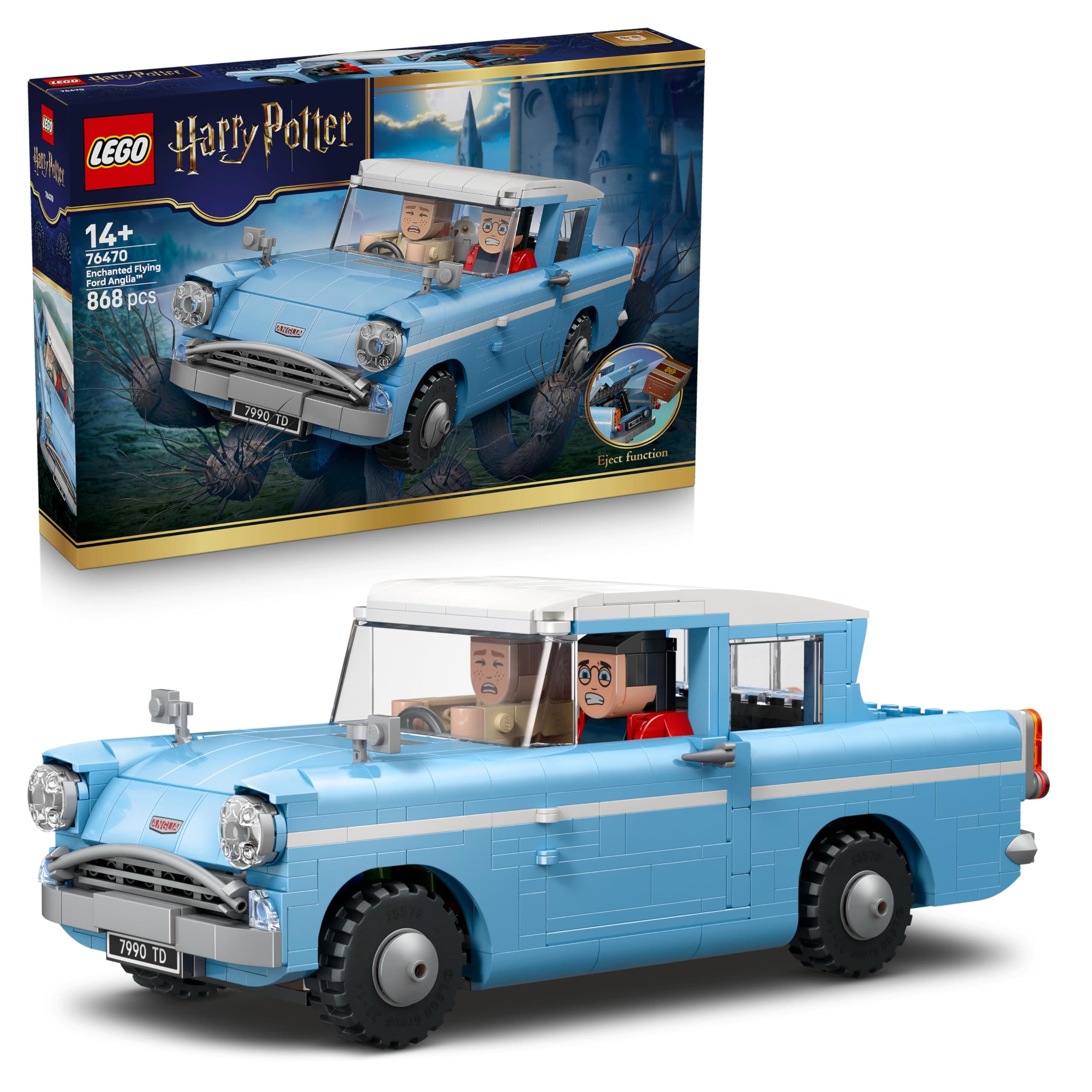 LEGO Harry Potter Ford Anglia Volador Encantado