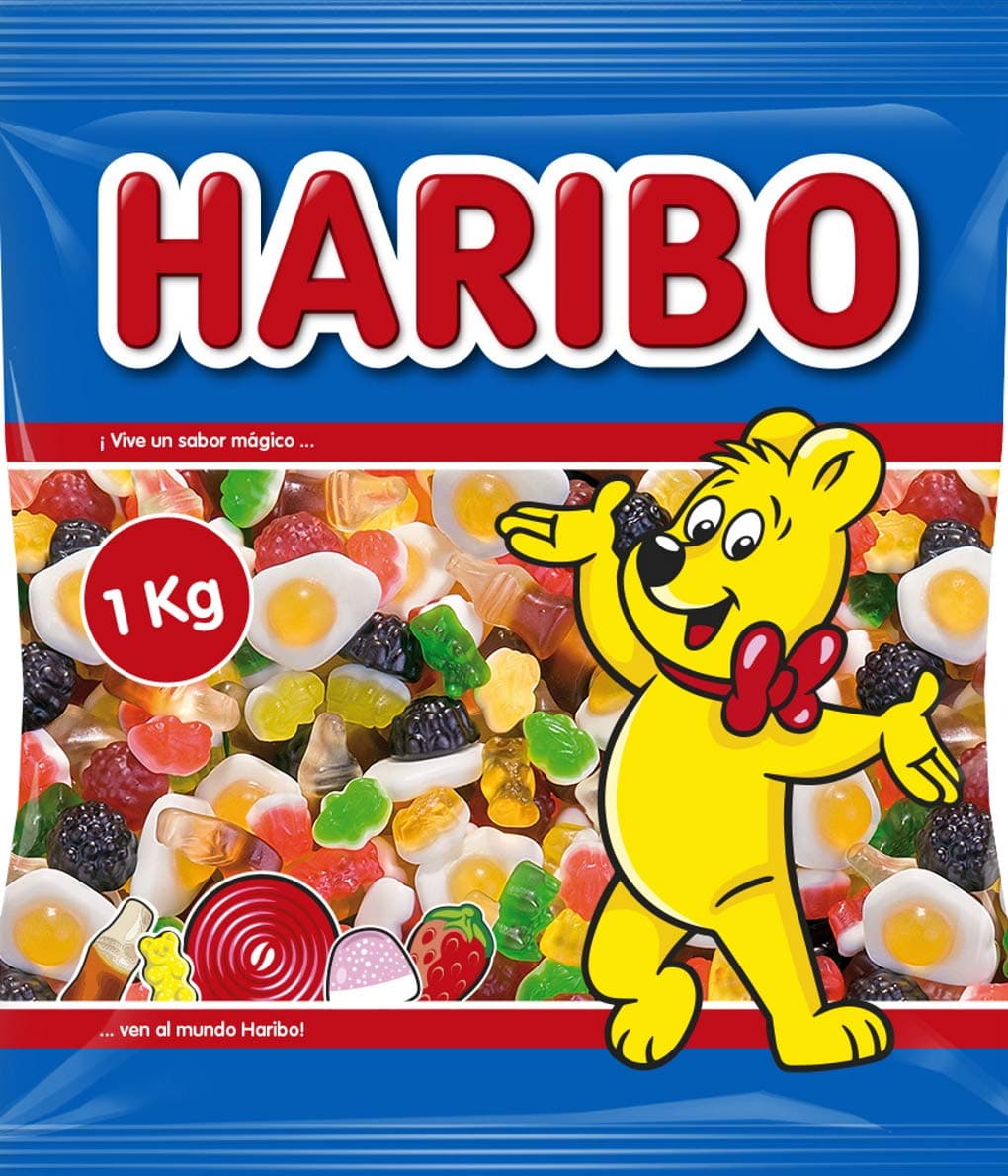 Haribo - Cocktail - Caramelos de goma - 1 kg - 4,61 € como compra recurrente