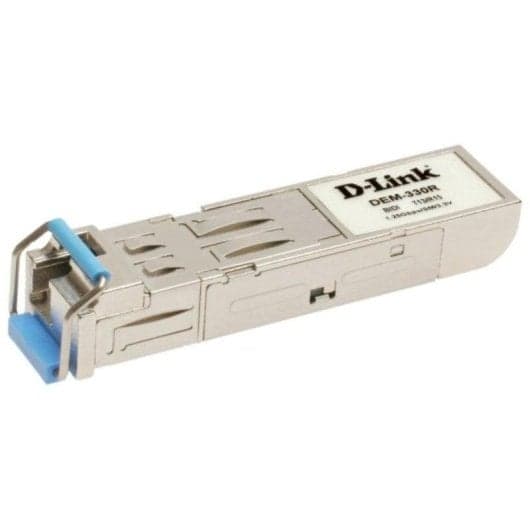 Convertidor de red D-Link DEM-330R 1,25 Gbps 10 km Simplex LC Hot-Swap