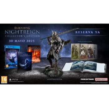 Elden Ring Nightreign Edición Coleccionista para PS4