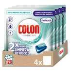 Colon Nenuco Detergente para la Lavadora - 128 Cápsulas, Apto Ropa Blanca y Color, Poder Antimanchas, Aroma Fresco. TAMBIÉN EN MIRAVIA
