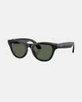 Gafas de sol inteligentes con IA unisex ojo de gato en inyectado RayBan Meta