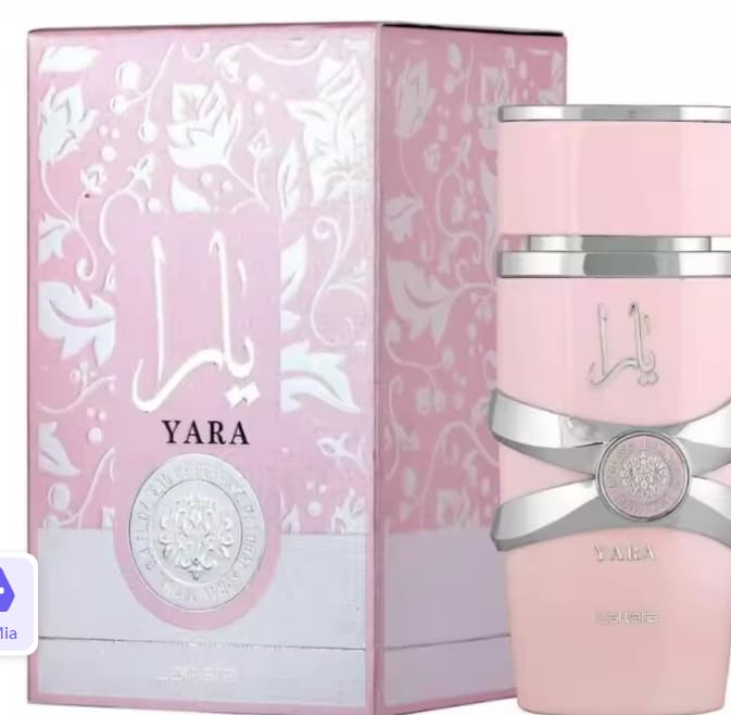 Perfume Yara Lattafa Mujer Eau de Parfum 100ml Árabe Dulce y Cremoso. 100ml