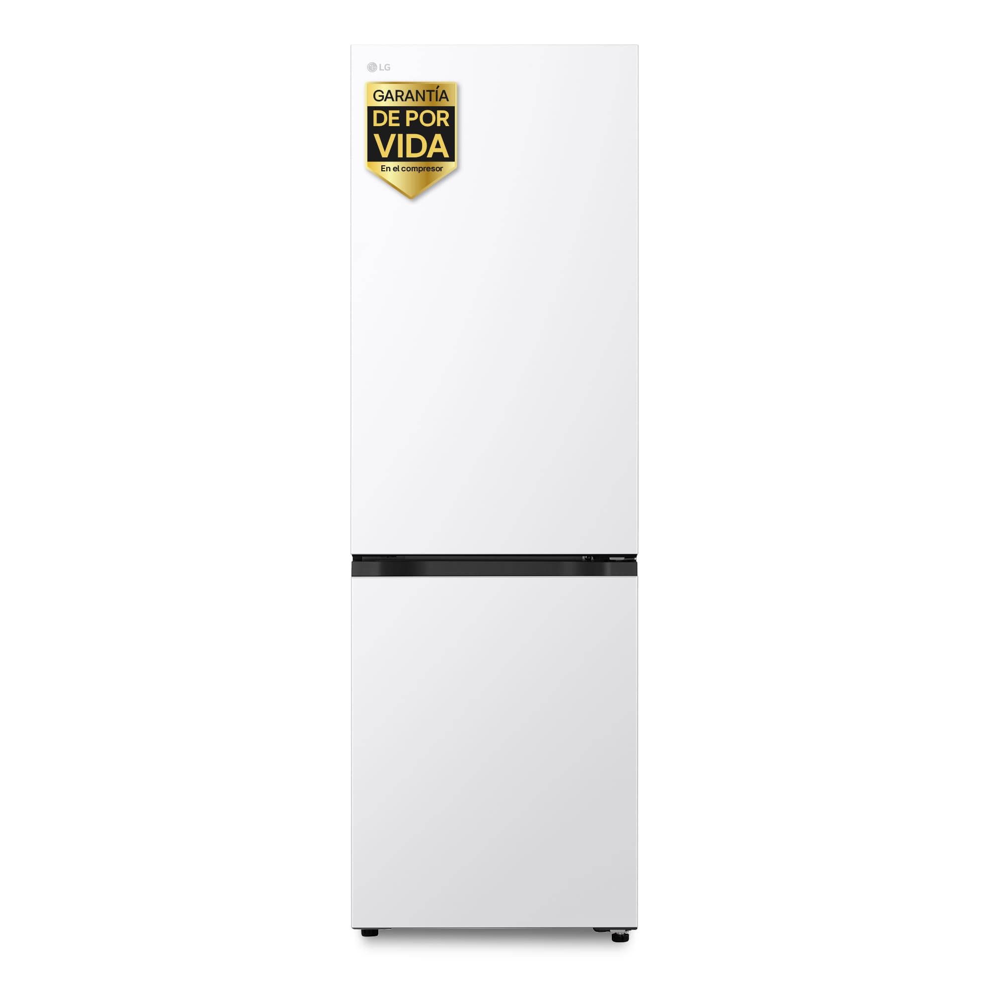 Frigorífico combi LG GBBSJ10DSW, No Frost, 186 cm, 333 l, DoorCooling+, Multi Air Flow, blanco