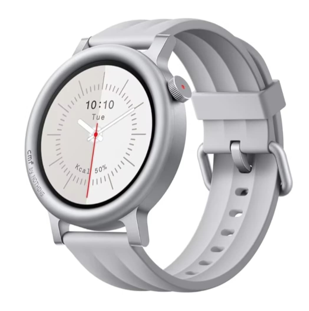 Smartwatch - CMF Watch 3 Pro CMF by Nothing, Reloj Inteligente con Pantalla AMOLED 1,43", 13 Días de Batería, GPS de Doble Banda,