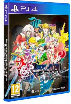 Romancing SaGa: Minstrel Song - Remastered International ps4