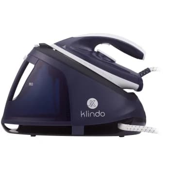 Centro de Planchado Klindo KSG2400-24, 2400 W, Golpe de Vapor 120gr/m, 7 bar, Cerámica