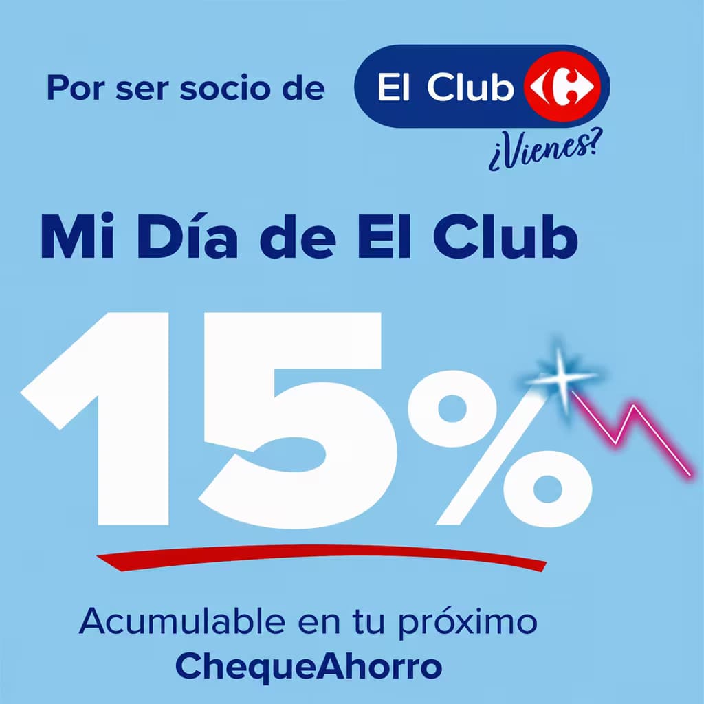 Día Club Carrefour / Día sin Gluten