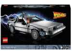 Delorean Máquina del Tiempo de Regreso al Futuro LEGO Icons - 10300