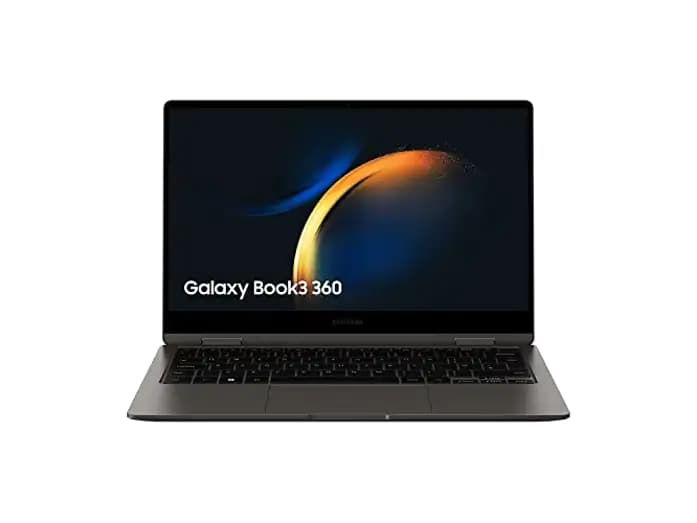 Portátil Convertible Samsung Galaxy Book3 360 (13.3" FHD AMOLED táctil, Intel Evo i5-1340P, 16GB RAM, 512GB SSD, 2 en 1, W11H, Teclado ES)