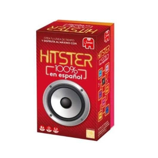 Juego de mesa Diset Hitster: 100% Español (Party game musical, Integración con App)