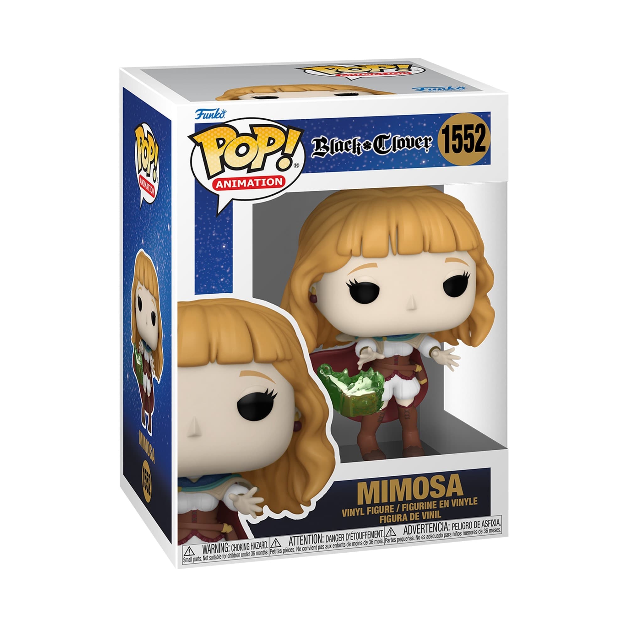 Figura Funko Pop Mimosa Black Clover