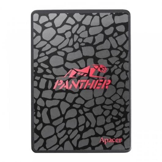 SSD Disco Duro Sólido 256GB Apacer AS350 Panther 2.5'' SATA 3