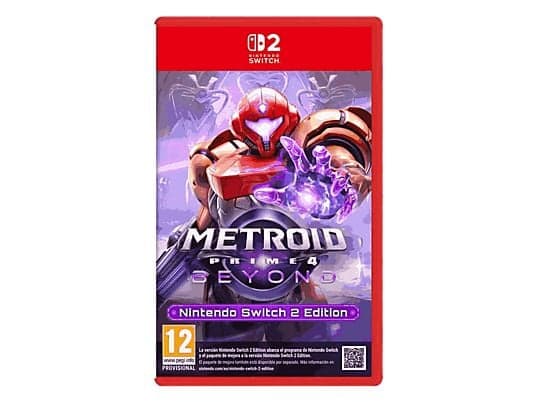 Metroid Prime 4 Beyond switch 2
