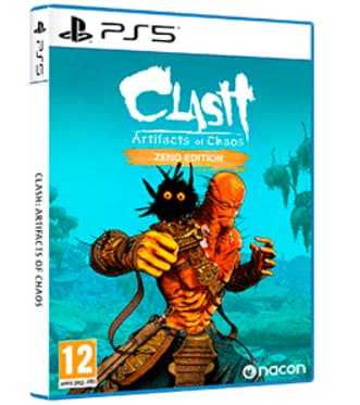 Videojuego Clash Artifacts of Chaos PS5