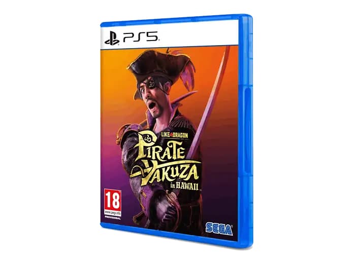 PS5 Like A Dragon Pirate Yakuza in Hawai