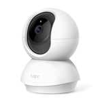 Tapo TC71 Cámara de Vigilancia 360º Interior, 2K 3MP, Detección IA Gratuita, Visión Nocturna