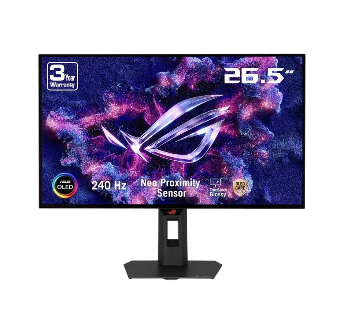 Monitor ASUS ROG Strix OLED XG27AQDMGR 26.5" (QHD 1440p, OLED, 240Hz, 0.03ms, HDR) [395,10€ con Unidays]