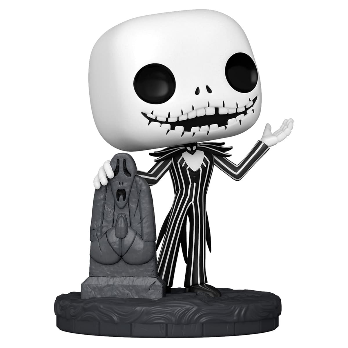Figura Funko Pop - Jack Skellington con tumba - Disney Pesadilla antes de Navidad