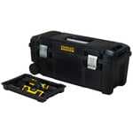 STANLEY FATMAX Caja de Herramientas 71cm con Ruedas y Asa Telescópica, Cierres Metálicos, Protección IP54