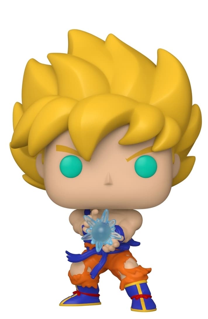 Figura Funko POP Dragon Ball 9 Ss Goku