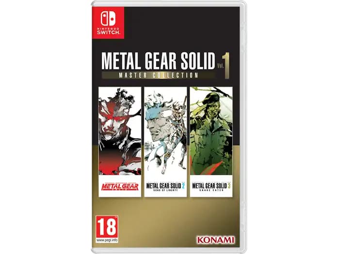 Nintendo Switch Metal Gear Solid: Master Collection Vol.1