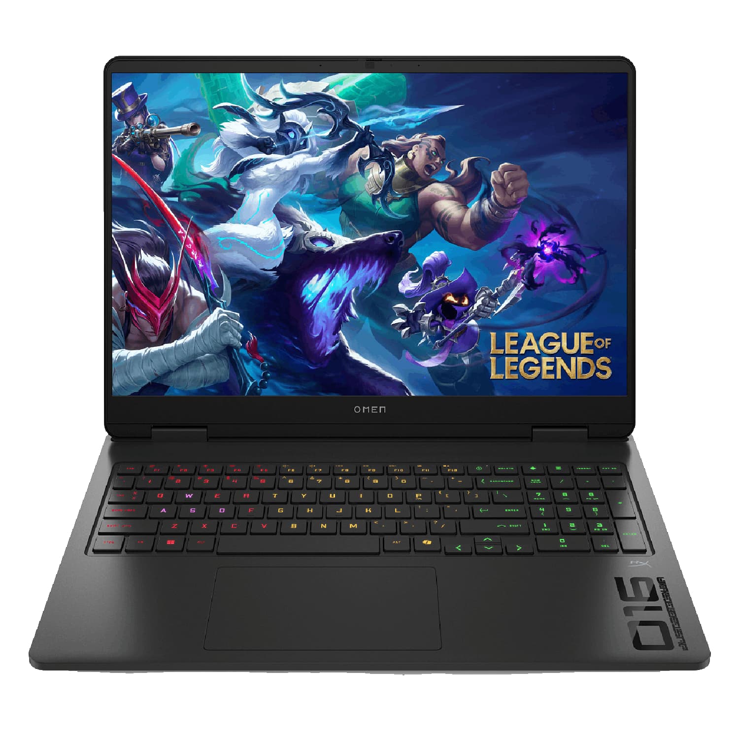 Portátil Gaming HP OMEN Slim 16 (16" 2K, Ultra 7 255H, RTX 5060, 16GB RAM, 1TB SSD, FreeDOS)