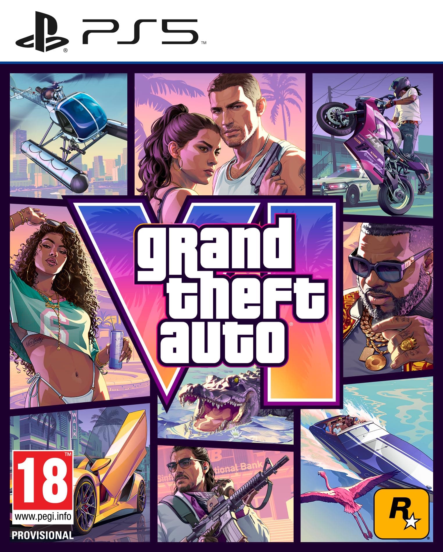 GTA VI PS5 / XBOX