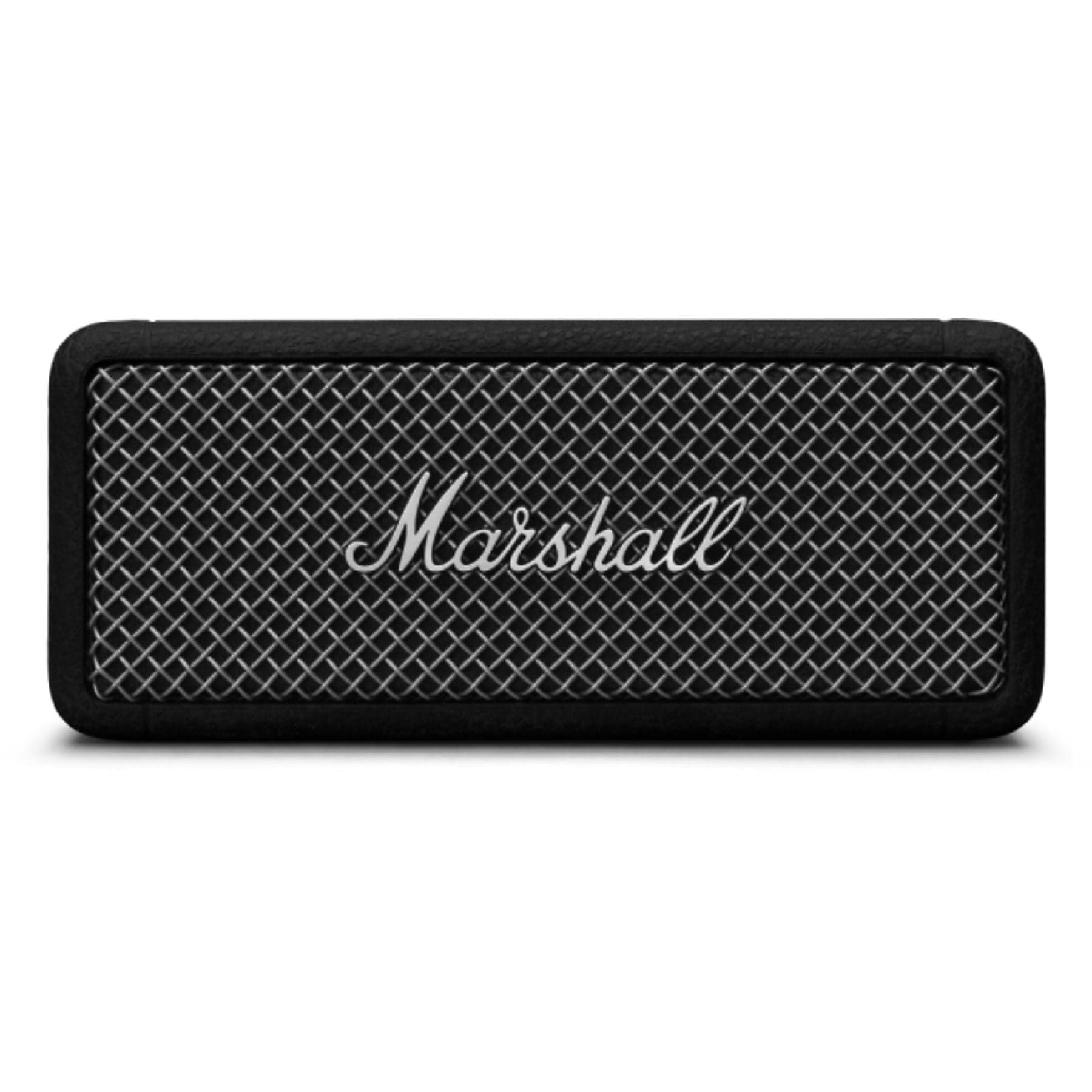 Altavoz inalámbrico - Marshall EMBERTON II, 20 W, Bluetooth, Autonomía 30 h, IPX7 Resistente polvo y agua, Black and Steel