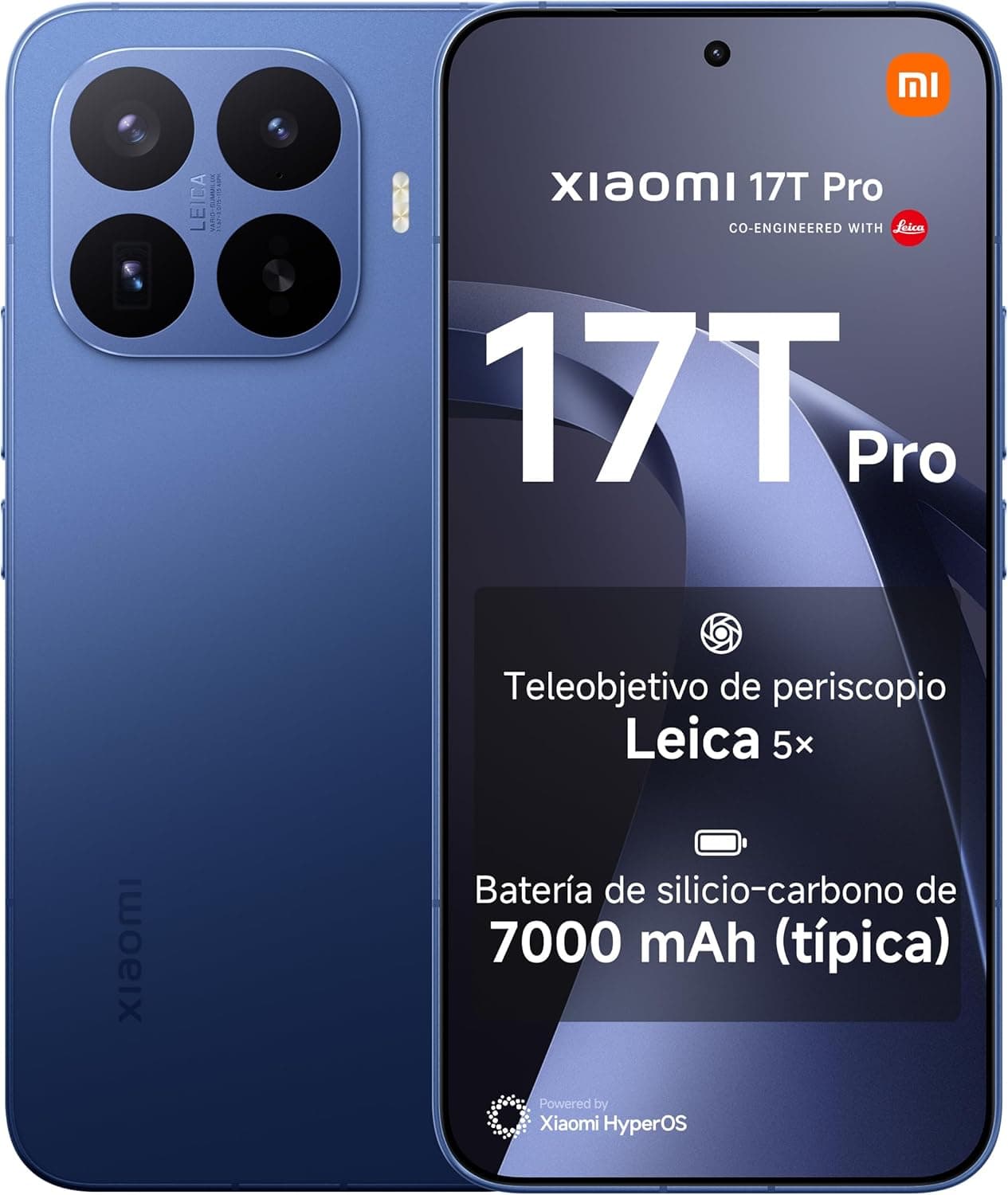 Xiaomi 17T Pro 5G 12GB-256GB [Envío desde España] (Oferta disponible a las 00:00h