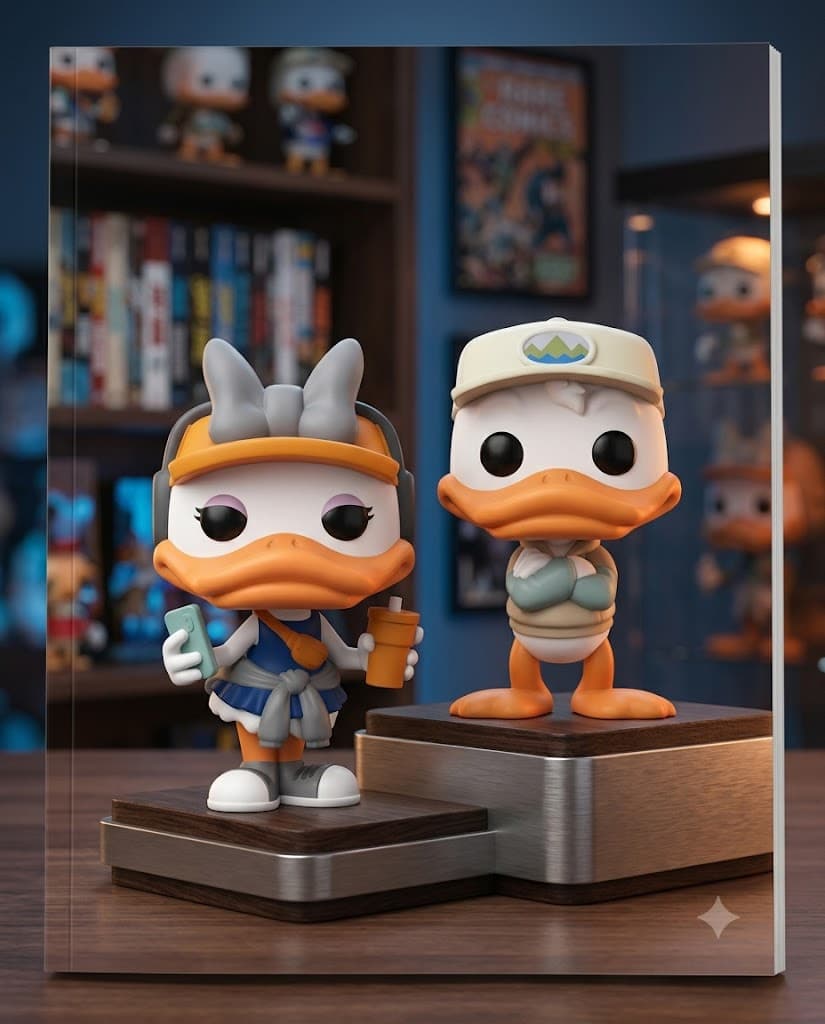 Figura funko pop Donald/Daysi